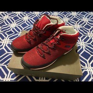 Timberland hiker red mesh
